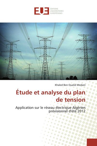 Produktbild: &Eacute;tude et analyse du plan de tension