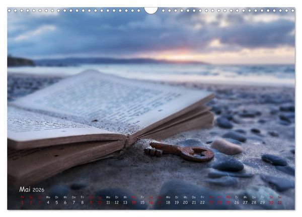 Produktbild: Die Geschichten des Schl&uuml;ssels (Wandkalender 2026 DIN A3 quer), CALVENDO Monatskalender