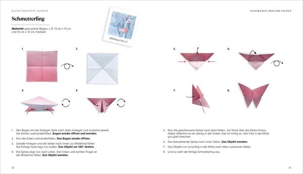 Produktbild: Kleine kreative Auszeit: filigranes Origami