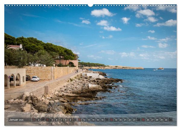 Produktbild: Im Osten von Mallorca (Wandkalender 2026 DIN A2 quer), CALVENDO Monatskalender