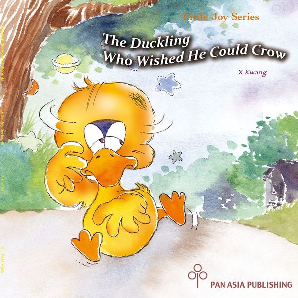 Produktbild: The Duckling Who Wished He Could Crow