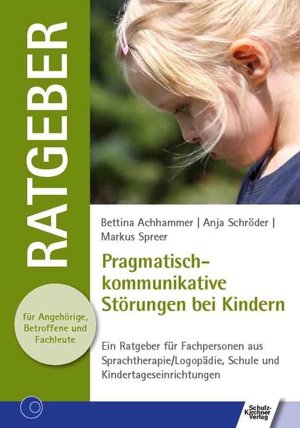 Produktbild: Pragmatisch-kommunikative St&ouml;rungen bei Kindern
