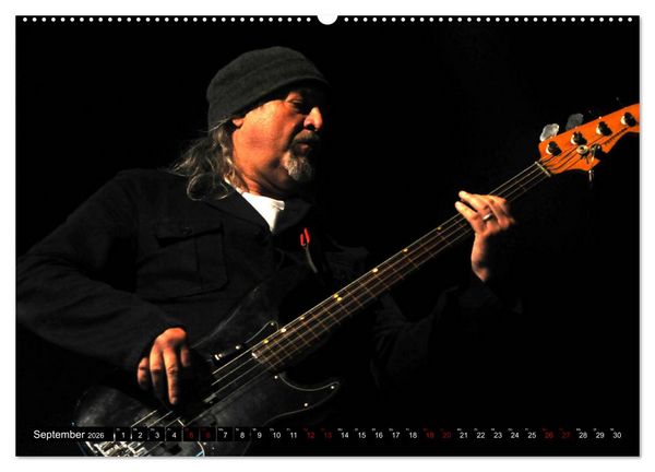 Produktbild: Jazz 2026 (hochwertiger Premium Wandkalender 2026 DIN A2 quer), Kunstdruck in Hochglanz