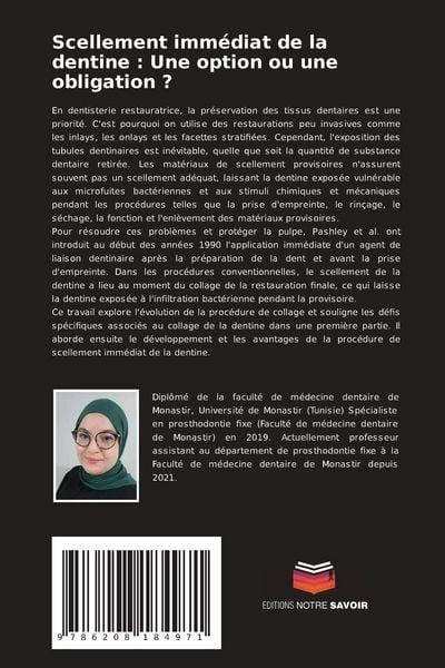 Produktbild: Scellement imm&eacute;diat de la dentine : Une option ou une obligation ?
