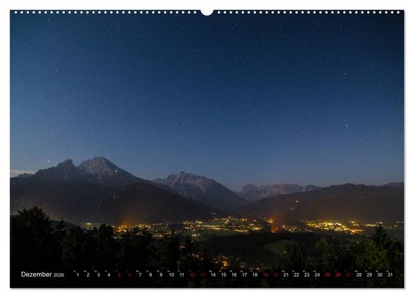 Produktbild: Alpengl&uuml;ck - Nationalpark Berchtesgaden (Wandkalender 2026 DIN A2 quer), CALVENDO Monatskalender