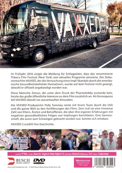 Produktbild: VAXXED 2 - Das Ende des Schweigens