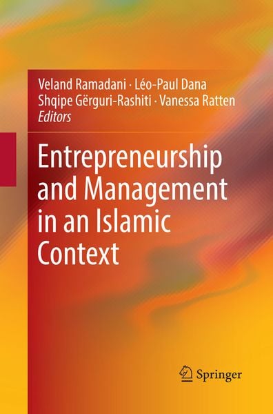 Produktbild: Entrepreneurship and Management in an Islamic Context