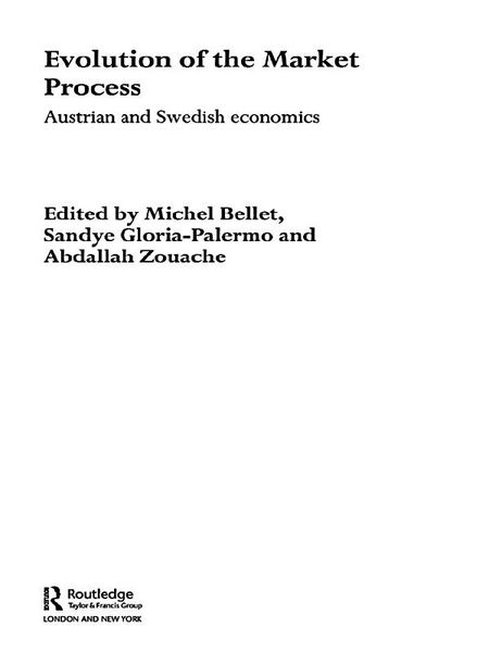 Produktbild: Evolution of the Market Process