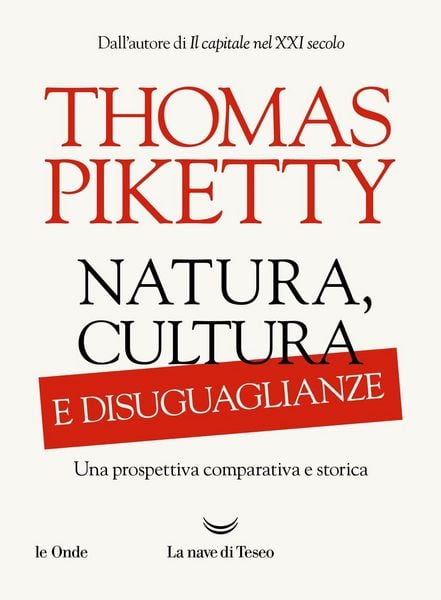 Produktbild: Natura, cultura e disuguaglianze. Una prospettiva comparativa e storica