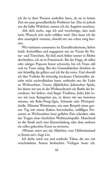 Produktbild: Herzglitzern und Mistelzweige