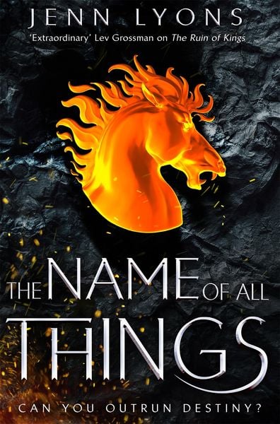 Produktbild: The Name of All Things
