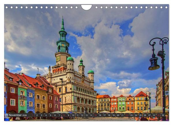 Produktbild: Von Stettin nach Danzig (Wandkalender 2026 DIN A4 quer), CALVENDO Monatskalender