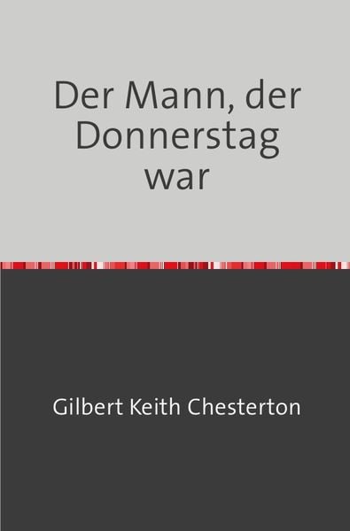 Produktbild: Der Mann, der Donnerstag war