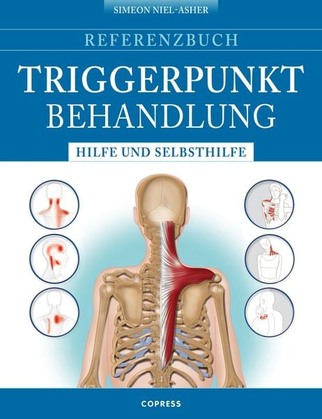 Produktbild: Referenzbuch Triggerpunkt Behandlung