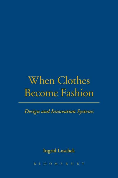 Produktbild: When Clothes Become Fashion