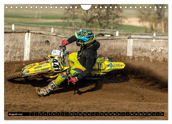 Produktbild: MOTOCROSS 2026 (Wandkalender 2026 DIN A4 quer), CALVENDO Monatskalender