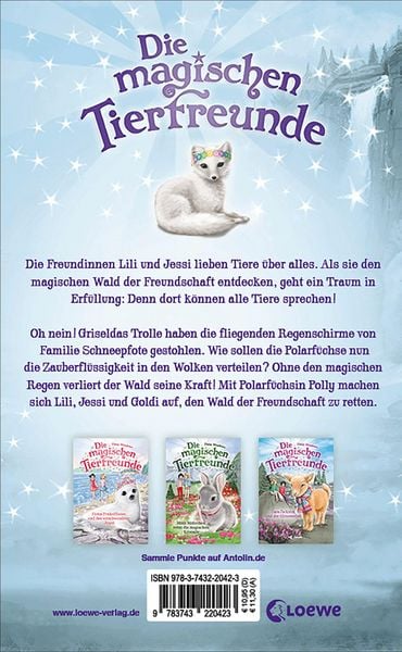 Produktbild: Die magischen Tierfreunde (Band 23) - Polly Polarfuchs und der Zauberregen