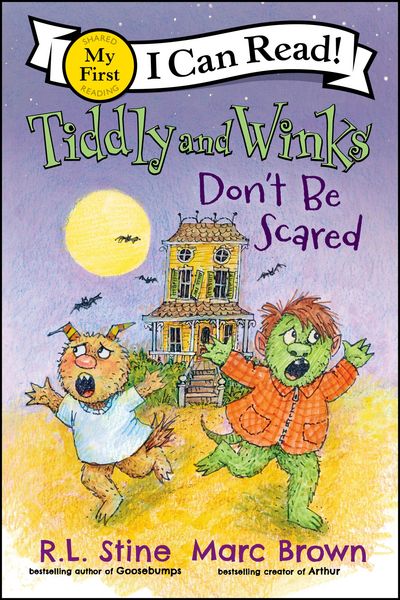 Produktbild: Tiddly and Winks: Don't Be Scared