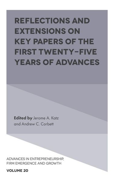 Produktbild: Reflections and Extensions on Key Papers of the First Twenty-Five Years of Advances