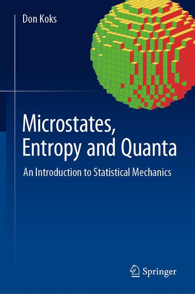 Produktbild: Microstates, Entropy and Quanta
