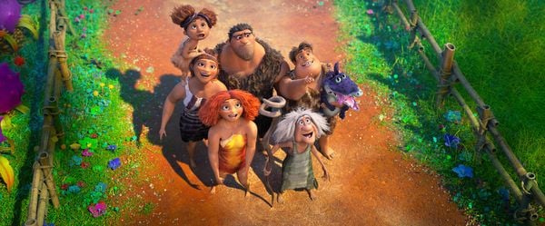 Produktbild: Die Croods - Alles auf Anfang