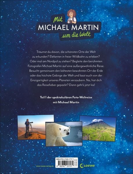 Produktbild: Mit Michael Martin um die Welt - Unsere wundervolle Erde