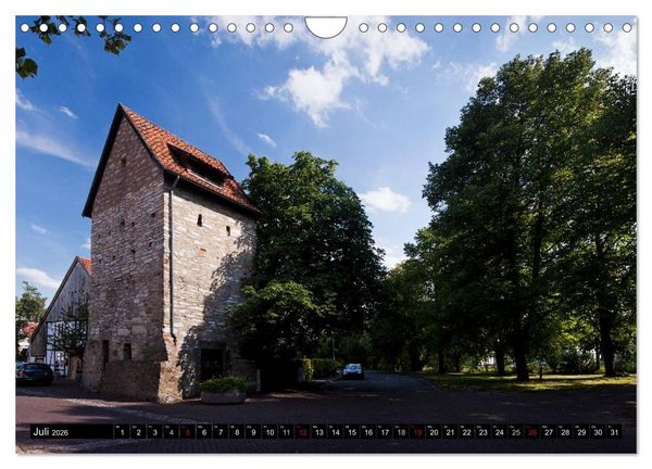 Produktbild: SALZKOTTEN - S&auml;lzerstadt (Wandkalender 2026 DIN A4 quer), CALVENDO Monatskalender