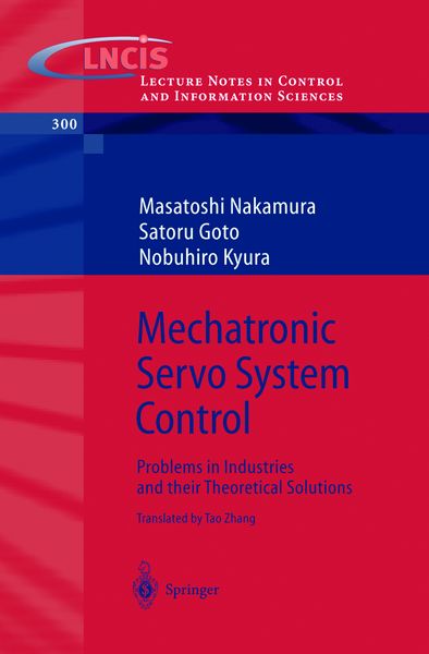 Produktbild: Mechatronic Servo System Control