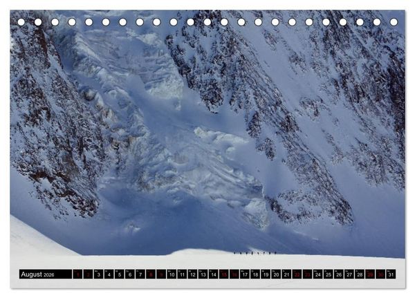 Produktbild: Bergmagie &ndash; Fotos aus dem Berner Oberland (Tischkalender 2026 DIN A5 quer), CALVENDO Monatskalender