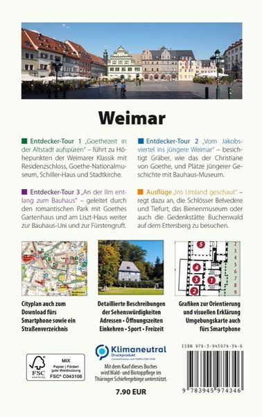 Produktbild: Weimar - Der Stadtführer