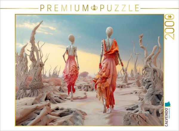 Produktbild: CALVENDO Puzzle Surrealismus trifft auf die W&uuml;ste | 2000 Teile Lege-Gr&ouml;&szlig;e 90x67cm Foto-Puzzle f&uuml;r gl&uuml;ckliche Stunden