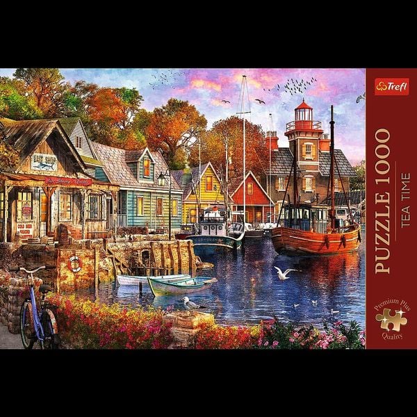 Produktbild: Tea Time: Seaside Harbour