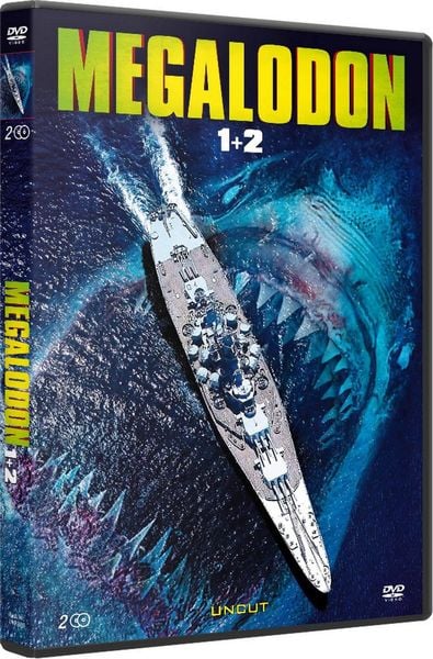 Produktbild: Megalodon 1+2 Uncut Special Edition [2 DVDs]