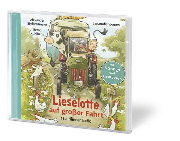 Produktbild: Lieselotte auf gro&szlig;er Fahrt