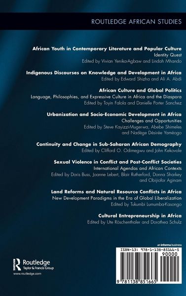 Produktbild: Cultural Entrepreneurship in Africa