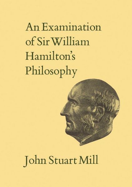 Produktbild: An Examination of Sir William Hamilton's Philosophy
