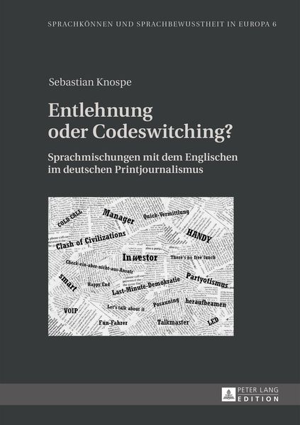 Produktbild: Entlehnung oder Codeswitching?