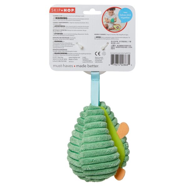 Produktbild: Skip Hop - Kinderwagenrassel Avocado