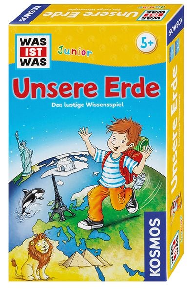 Produktbild: WAS IST WAS Junior Quizspiel - Unsere Erde