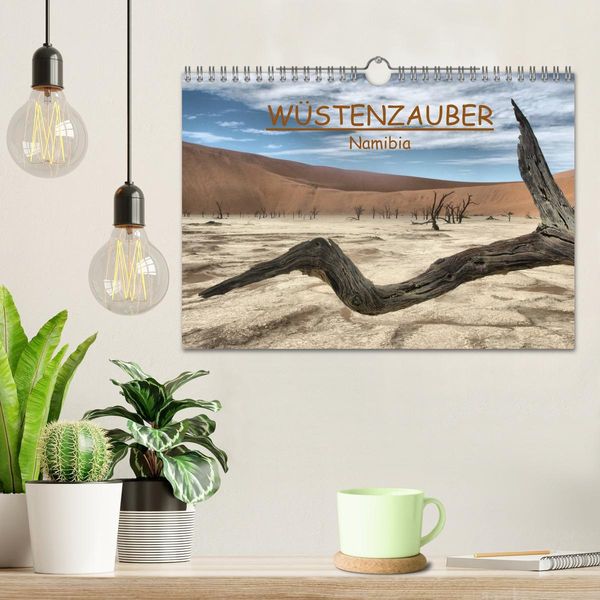 Produktbild: W&uuml;stenzauber Namibia (Wandkalender 2026 DIN A4 quer), CALVENDO Monatskalender