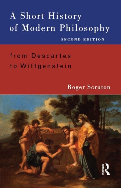 Produktbild: A Short History of Modern Philosophy