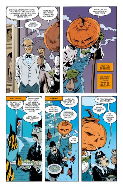 Produktbild: Sandman Deluxe - Die Graphic Novel zur Netflix-Serie