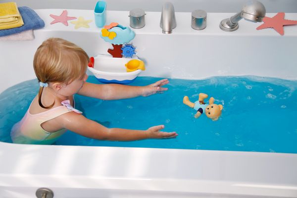 BABY born Splish Splash Badewanne mit Teddy