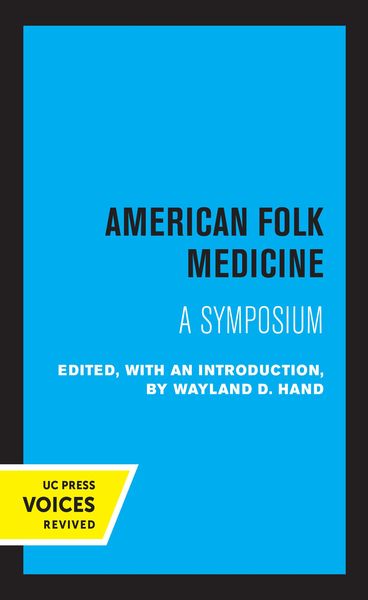 Produktbild: American Folk Medicine