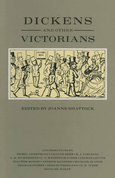 Produktbild: Dickens and Other Victorians