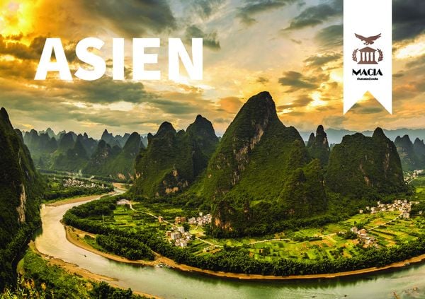 Produktbild: Bildband Asien