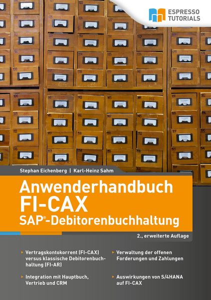 Produktbild: Anwenderhandbuch FI-CAx (SAP-Debitorenbuchhaltung), 2., erweiterte Auflage
