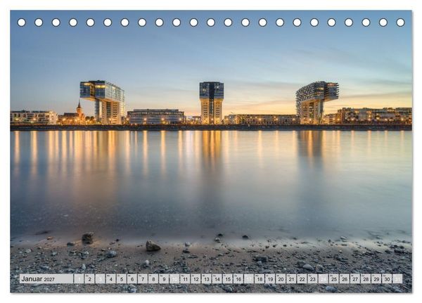 Produktbild: Wundersch&ouml;nes K&ouml;ln (Tischkalender 2027 DIN A5 quer), CALVENDO Monatskalender