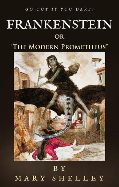Produktbild: Frankenstein: or "The Modern Prometheus"