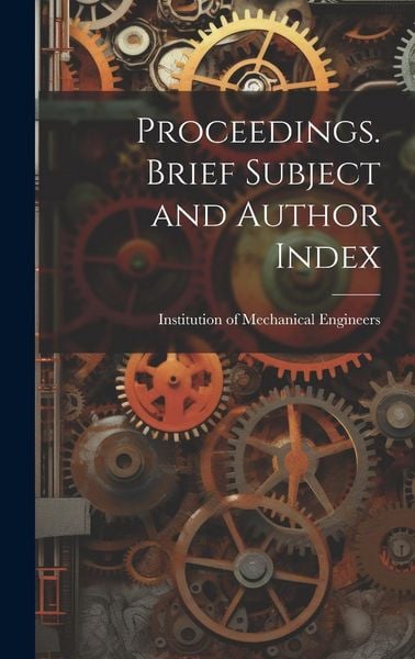 Produktbild: Proceedings. Brief Subject and Author Index